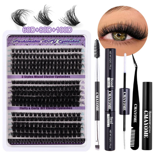 Kit de extensiones de pestañas XL Pink girl