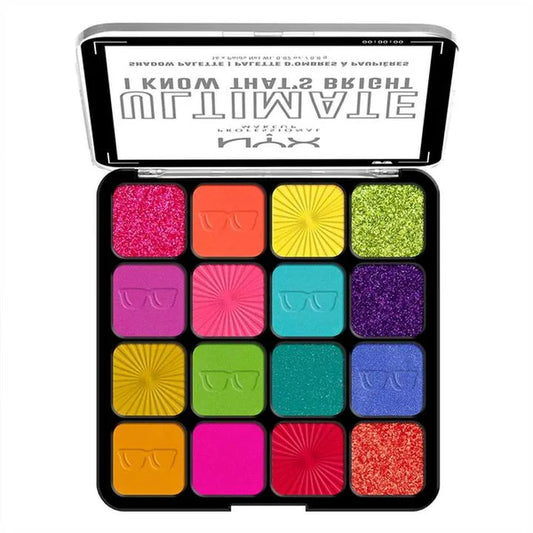 NYX I know that's bright! Paleta