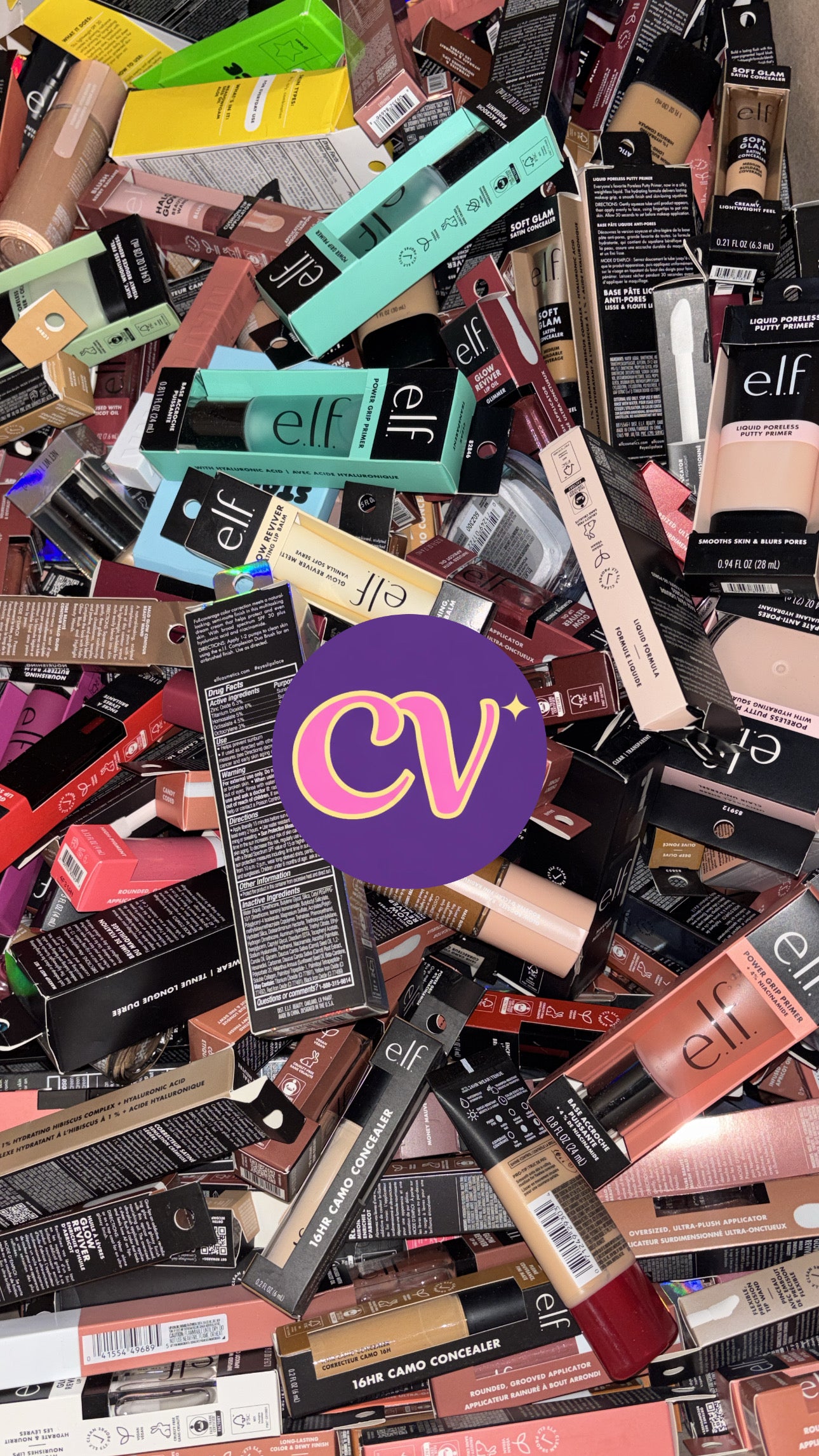 Caja de maquillaje surtido