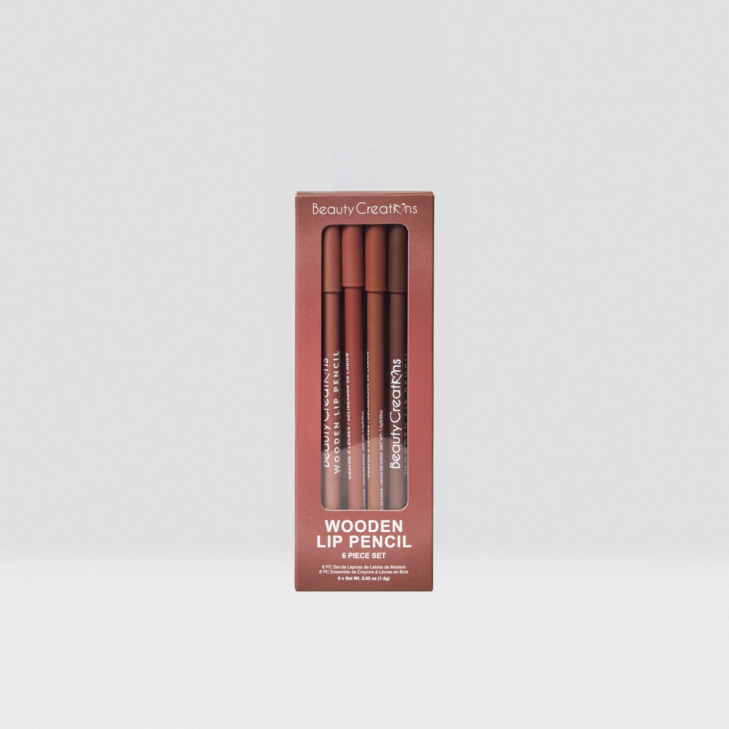 Set delineadores de labios Beauty Creations