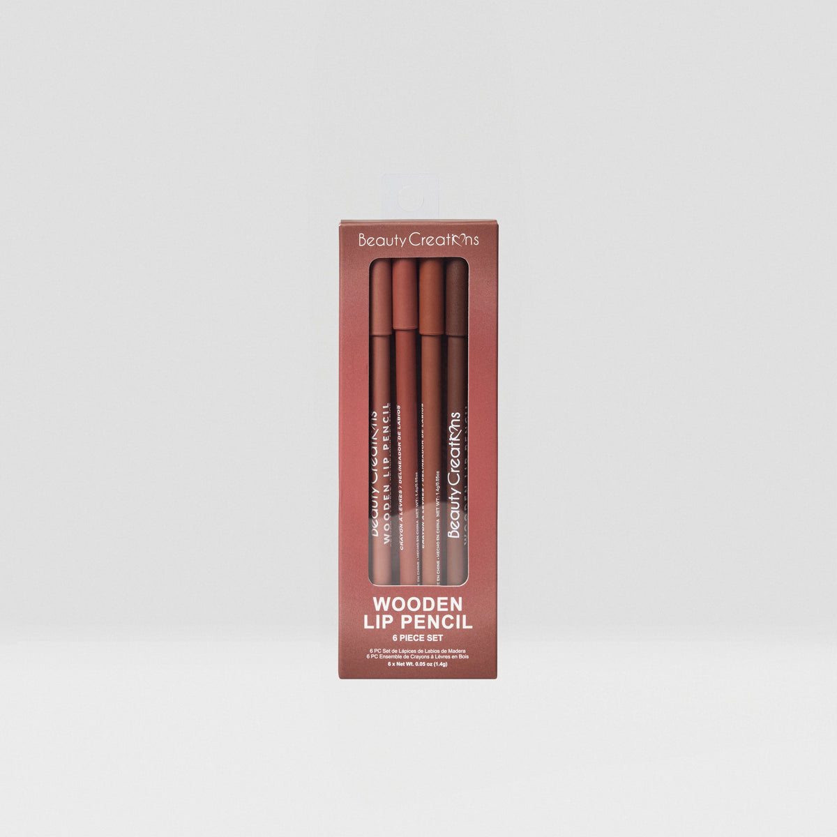 Set delineadores de labios Beauty Creations