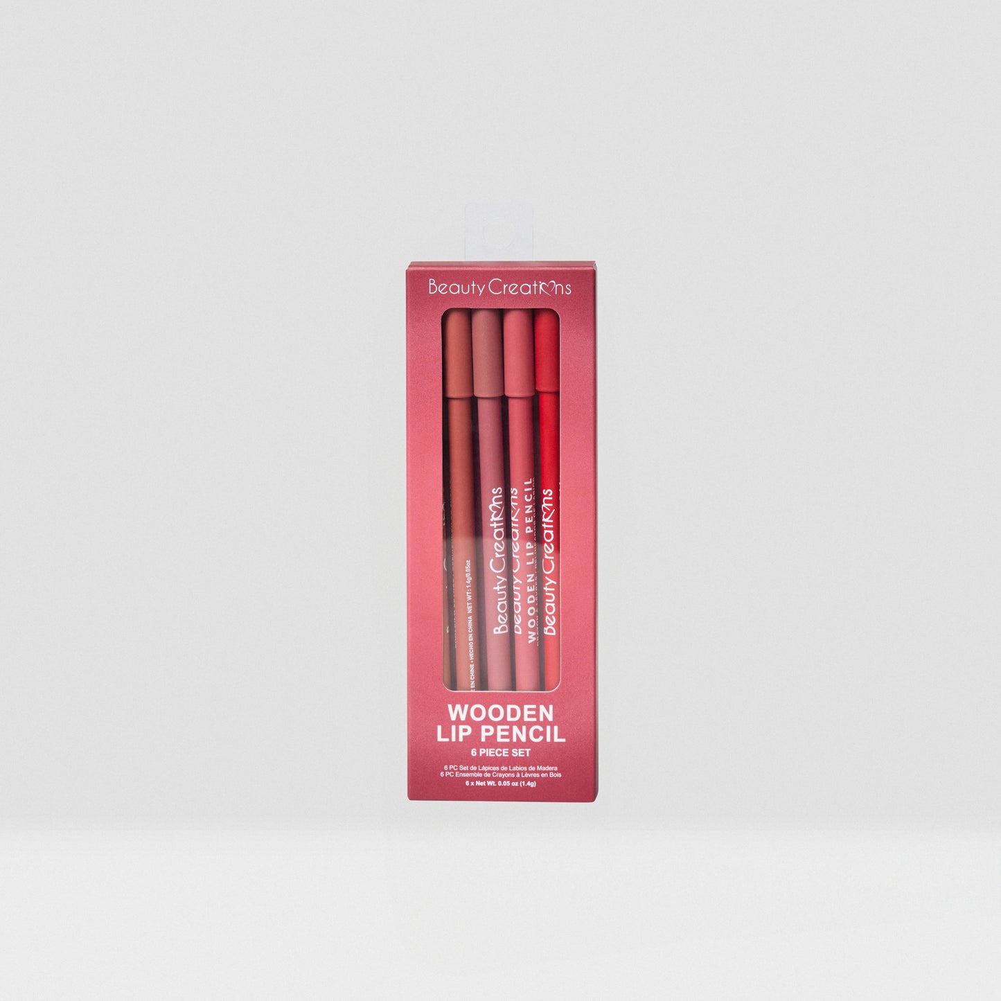 Set delineadores de labios Beauty Creations