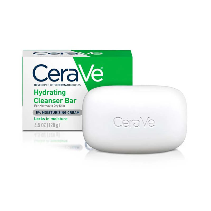 Barra limpiadora CeraVe hidratante