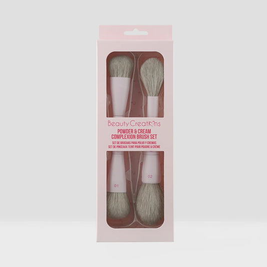 Powder & Cream Complexion Brush set Beauty Creations