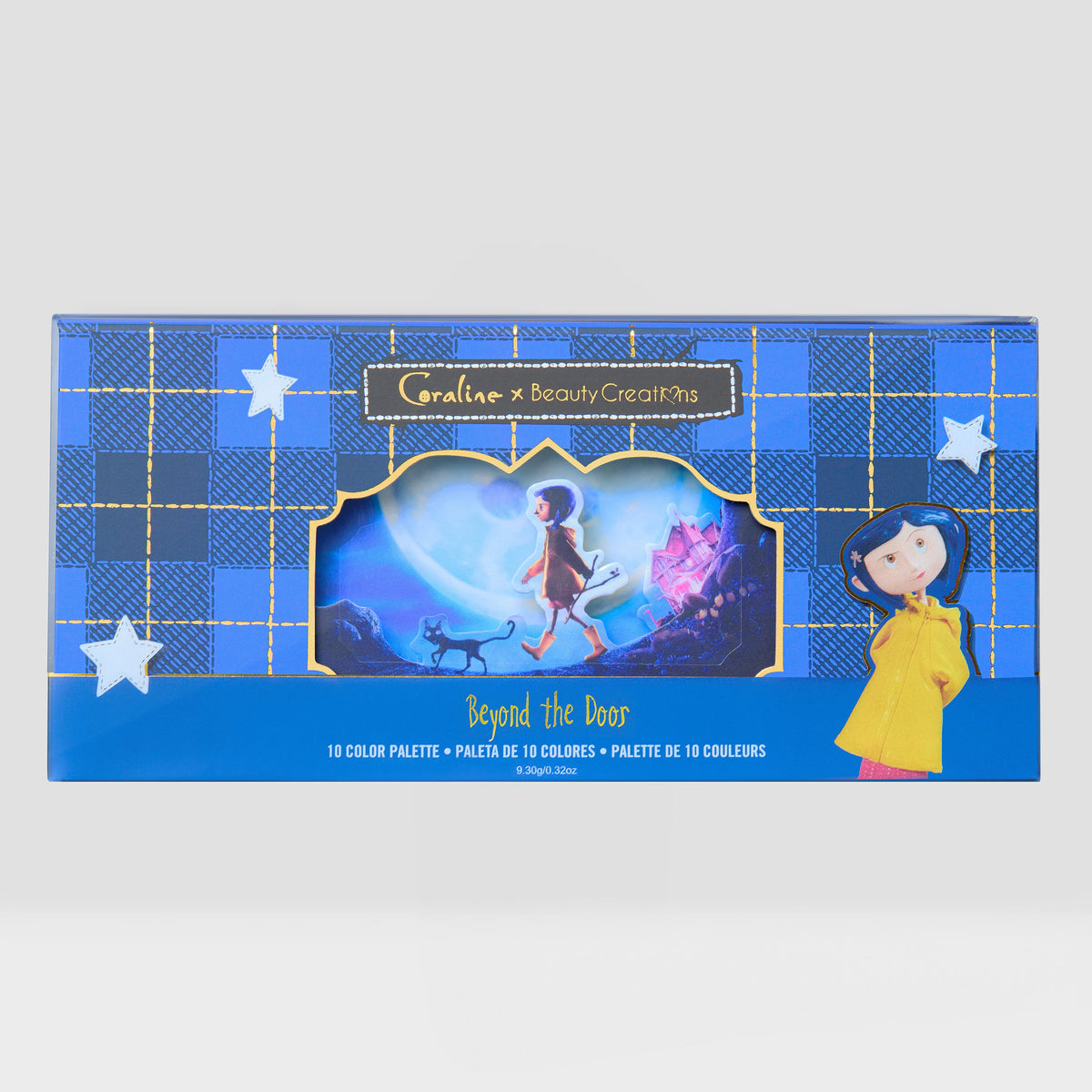Paleta de sombras Beauty Creations Coraline