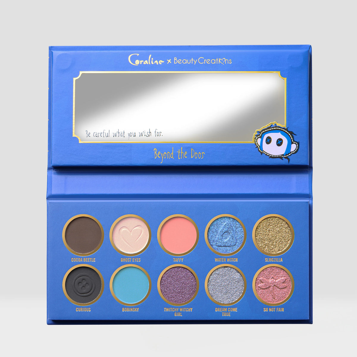 Paleta de sombras Beauty Creations Coraline