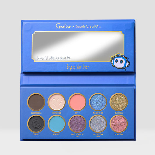 Paleta de sombras Beauty Creations Coraline