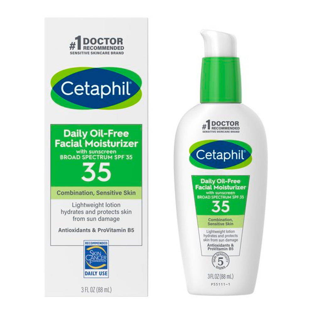 Cetaphil Daily Oil-Free Moisturizer