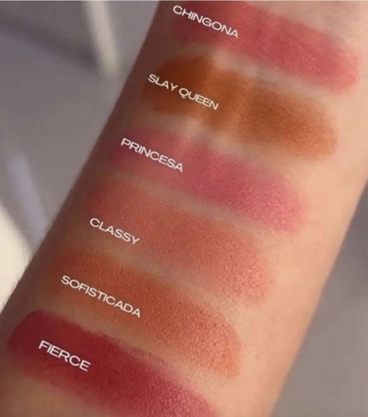 Blush Velvet Tint Cheeky Baby Italia Deluxe