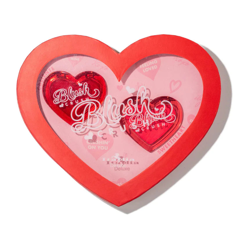 Corazón Blush Crush Italia Deluxe