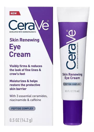 Crema CeraVe para ojos