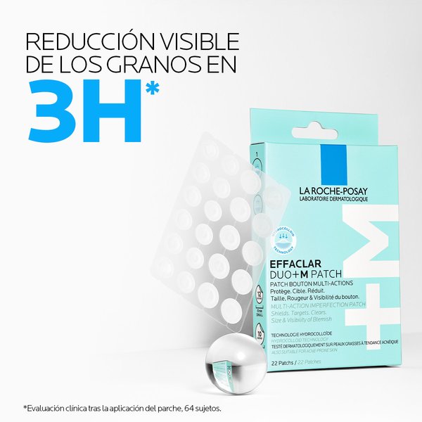 Parches acné Effaclar Duo+M La Roche Posay