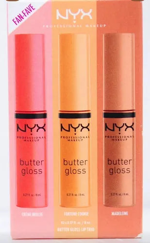 Trio NYX Butter gloss