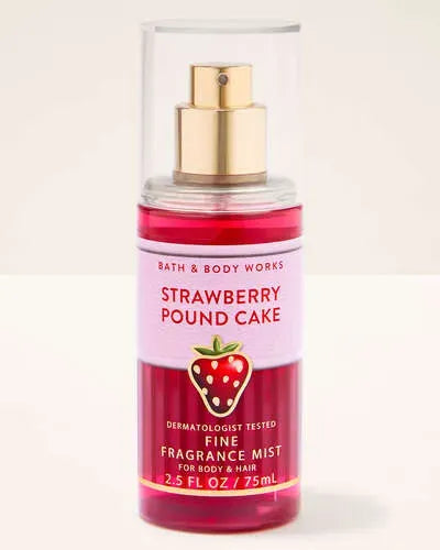 Mini Perfume Bath And Body works