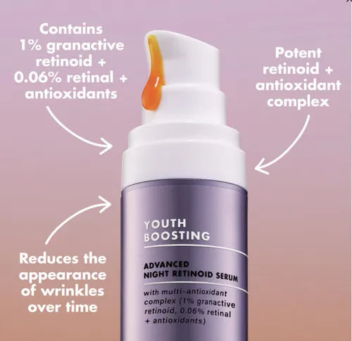 Serum ELF nocturno de retinoides Youth Boosting