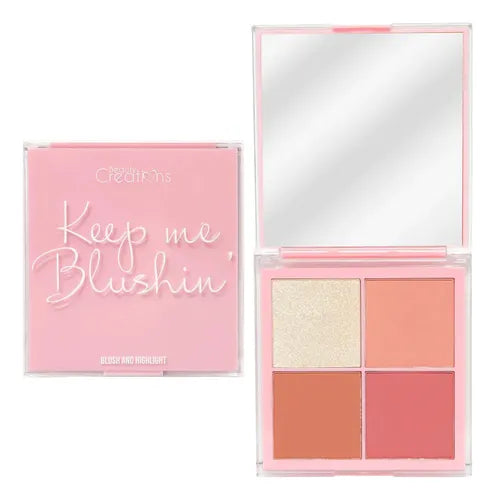 Paleta Keep me blushing Beauty Creations