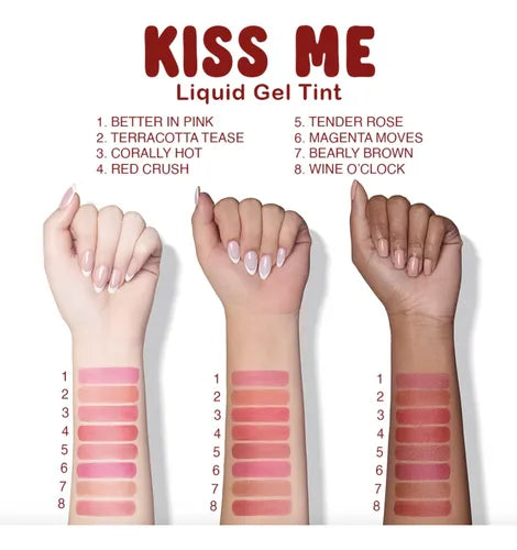 Tintas Kiss Me Beauty Creations