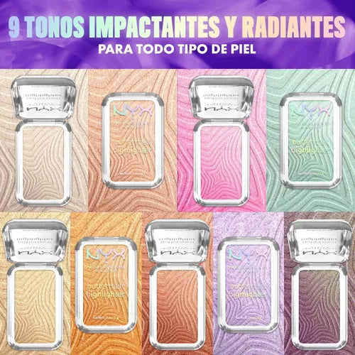 NYX Buttermelt Highlighter