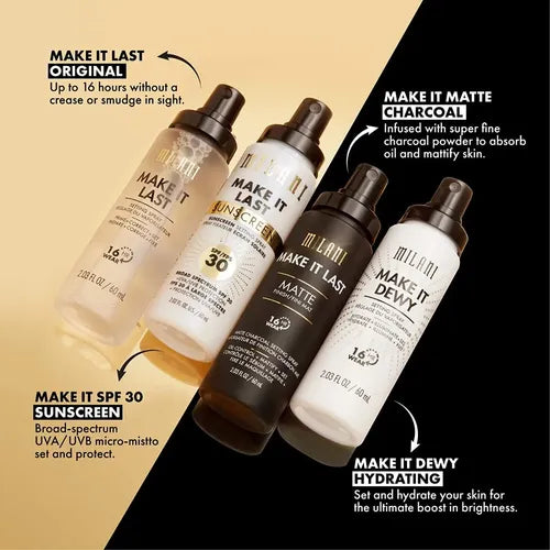 Spray fijador Milani XL