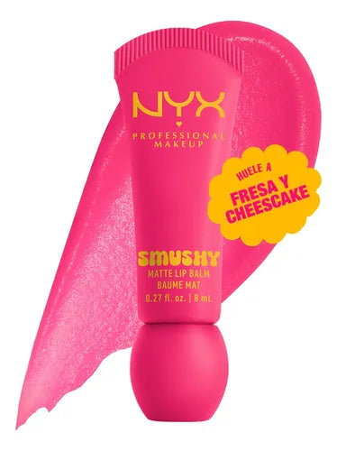 NYX Smushy matte lip