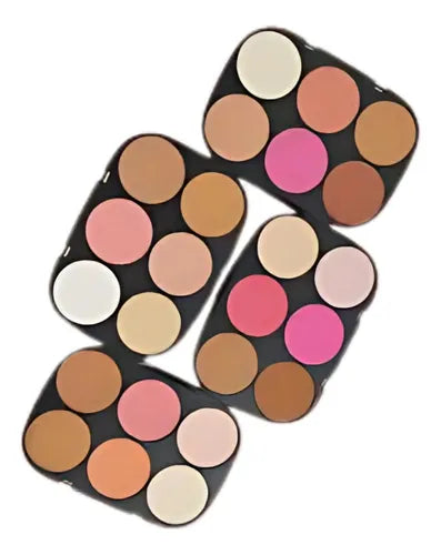 Paleta de Blush Bissu