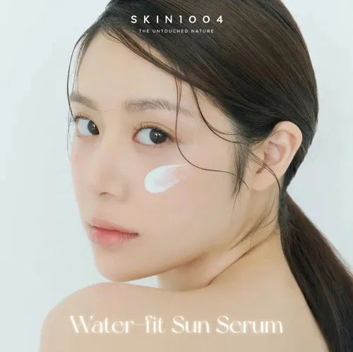 Centella water fit sun serum bloqueador