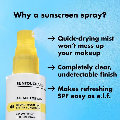 Suntouchable ELF sellador con SPF