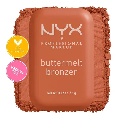 NYX Buttermelt bronzer
