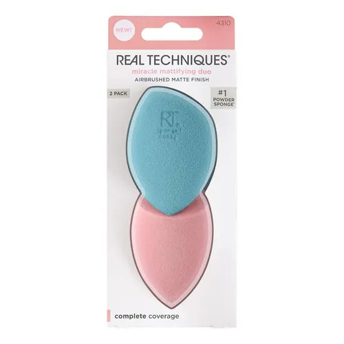 Esponjas Real techniques