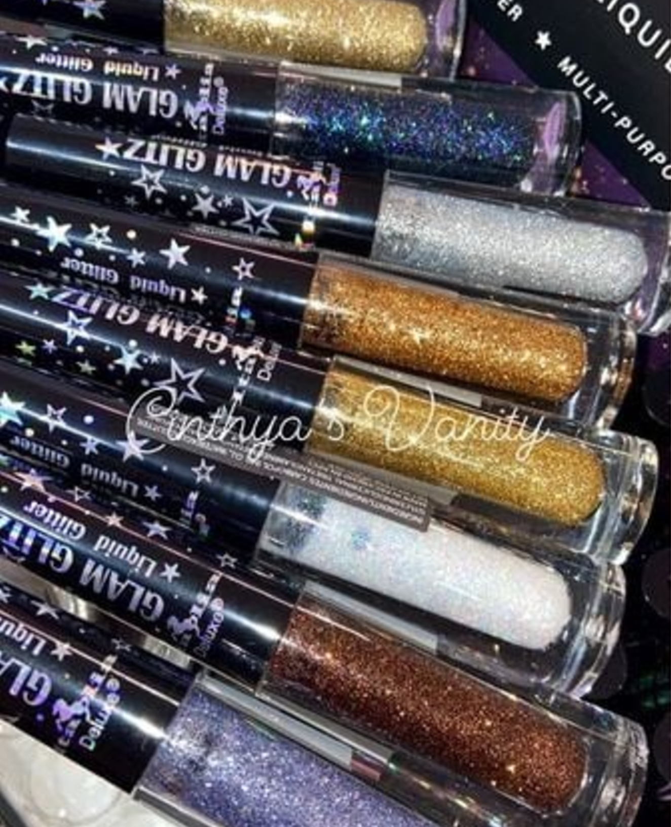 Delineadores Glam Glitz Italia Deluxe