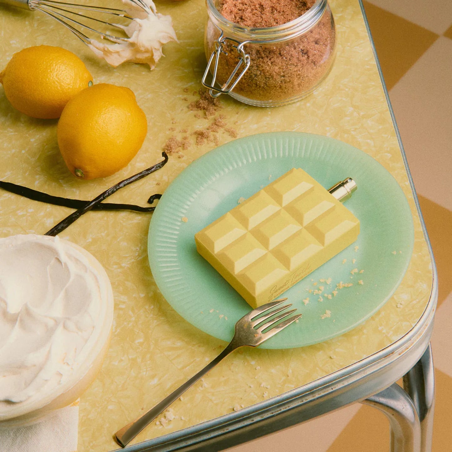 Sweet Tooth Lemon Pie by Sabrina Carpenter