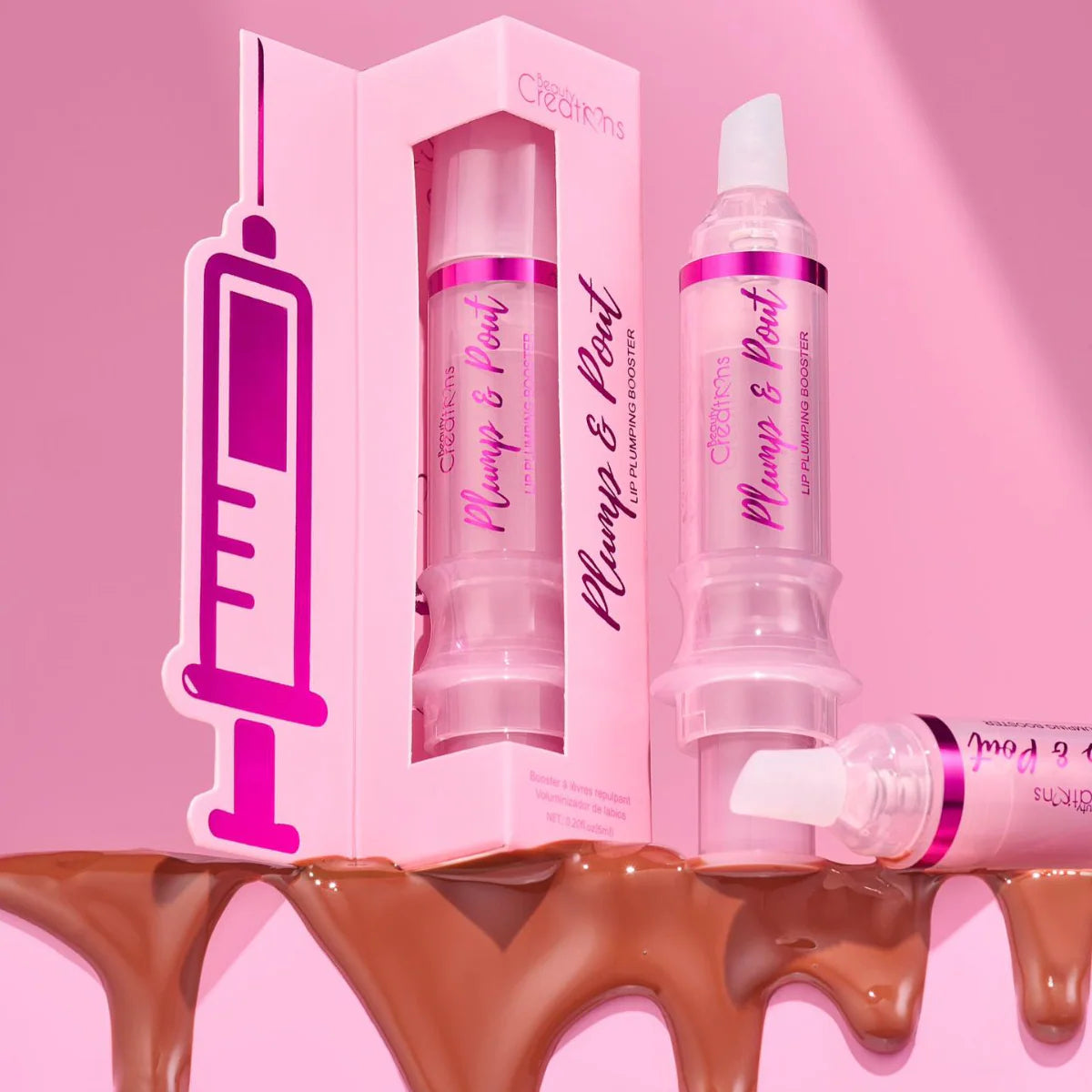 Gloss Plump & Pout Beauty Creations