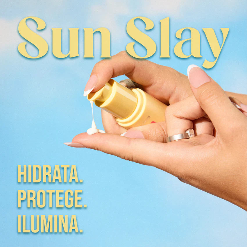 Serum con protector solar Sun Slay Beauty Creations