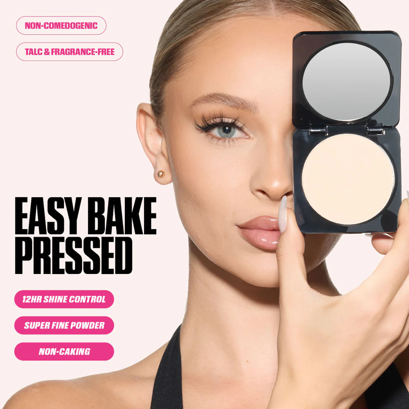 Easy bake pressed powder Huda Beauty