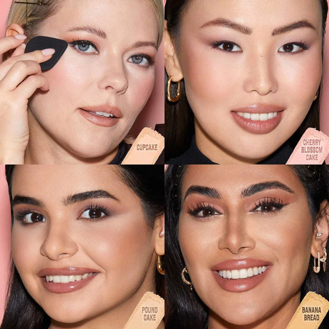 Easy bake pressed powder Huda Beauty