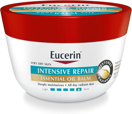 Eucerin intensive repair balm oil
