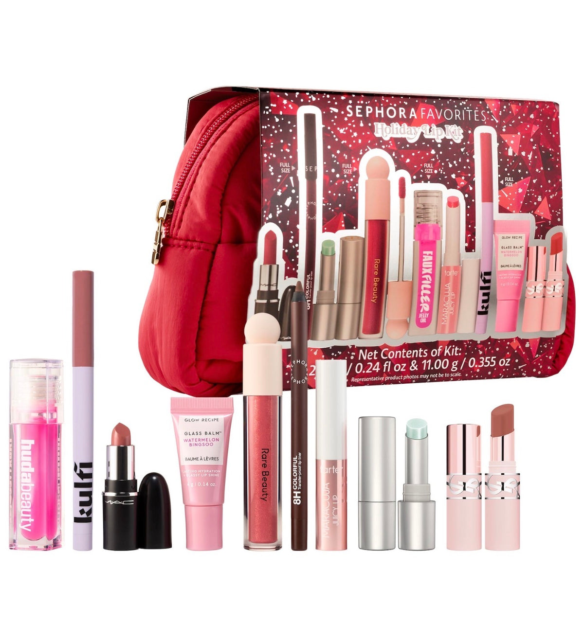 Sephora favorites: Lip kit Set