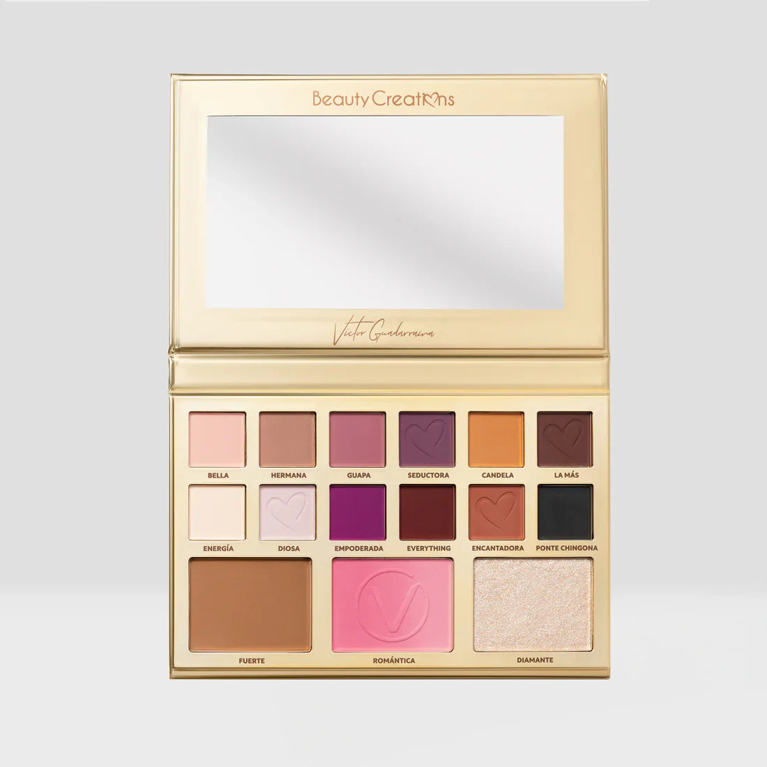 Yo soy: Paleta Victor Guadarrama x Beauty Creations