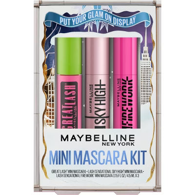 Mini mascara kit Maybelline Holiday 2025