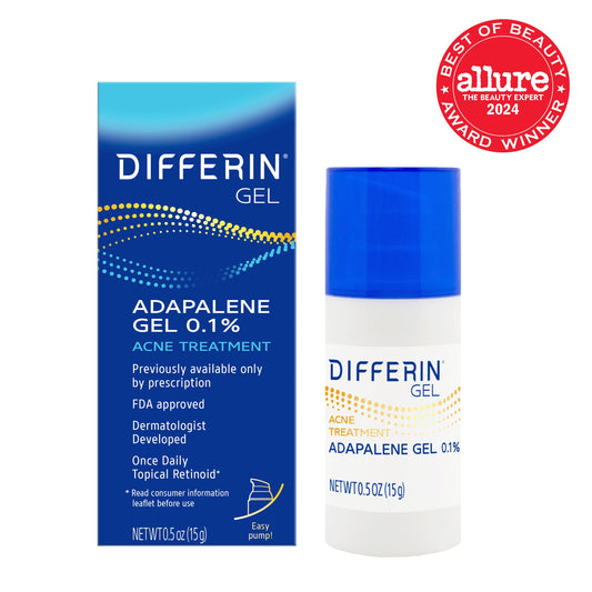 Gel de adapaleno al 0.1% Differin