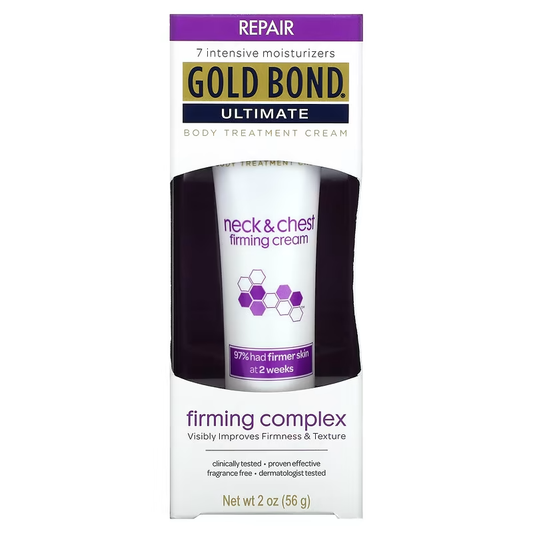 Gold bond ultimate para cuello y pecho