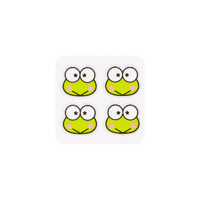 Parches starface keroppi