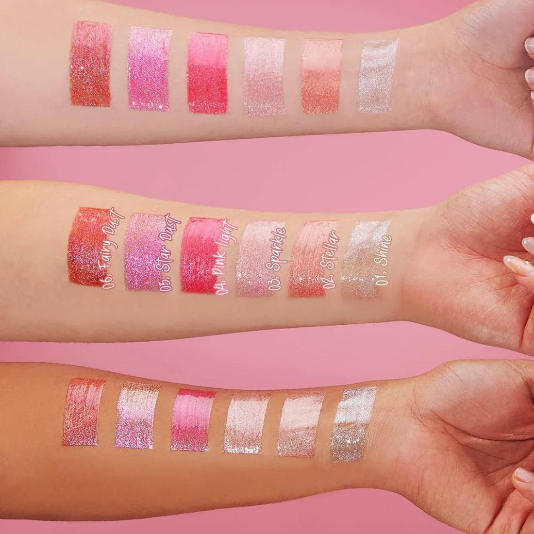 Gloss Glitter Up de Pink Up