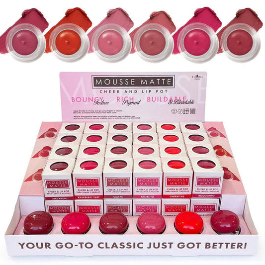 Italia deluxe Lip Pot Mousse Matte