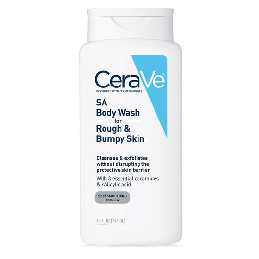 Jabón corporal CeraVe SA anti rugosidades