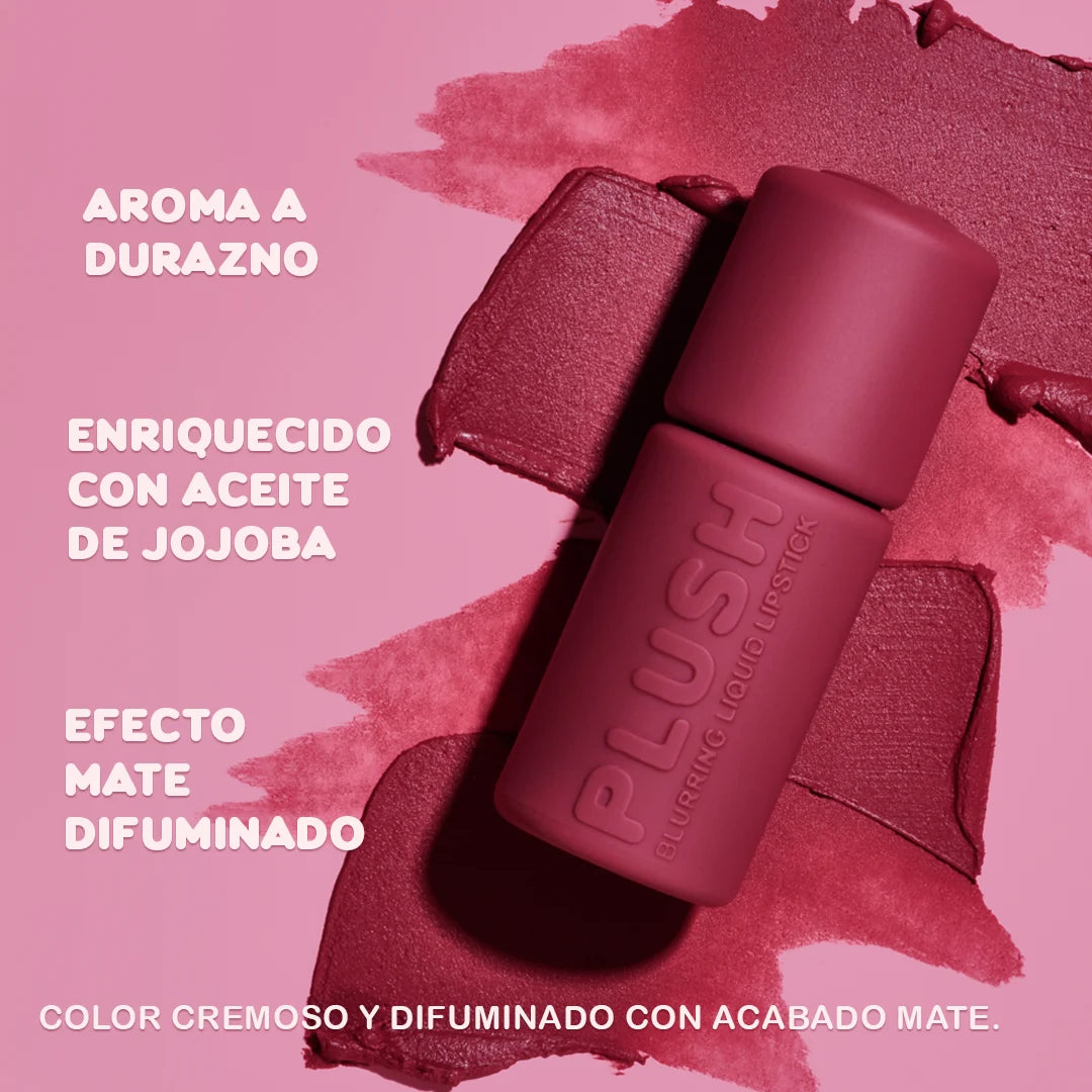Plush Labial liquido soft matte Beauty Creations