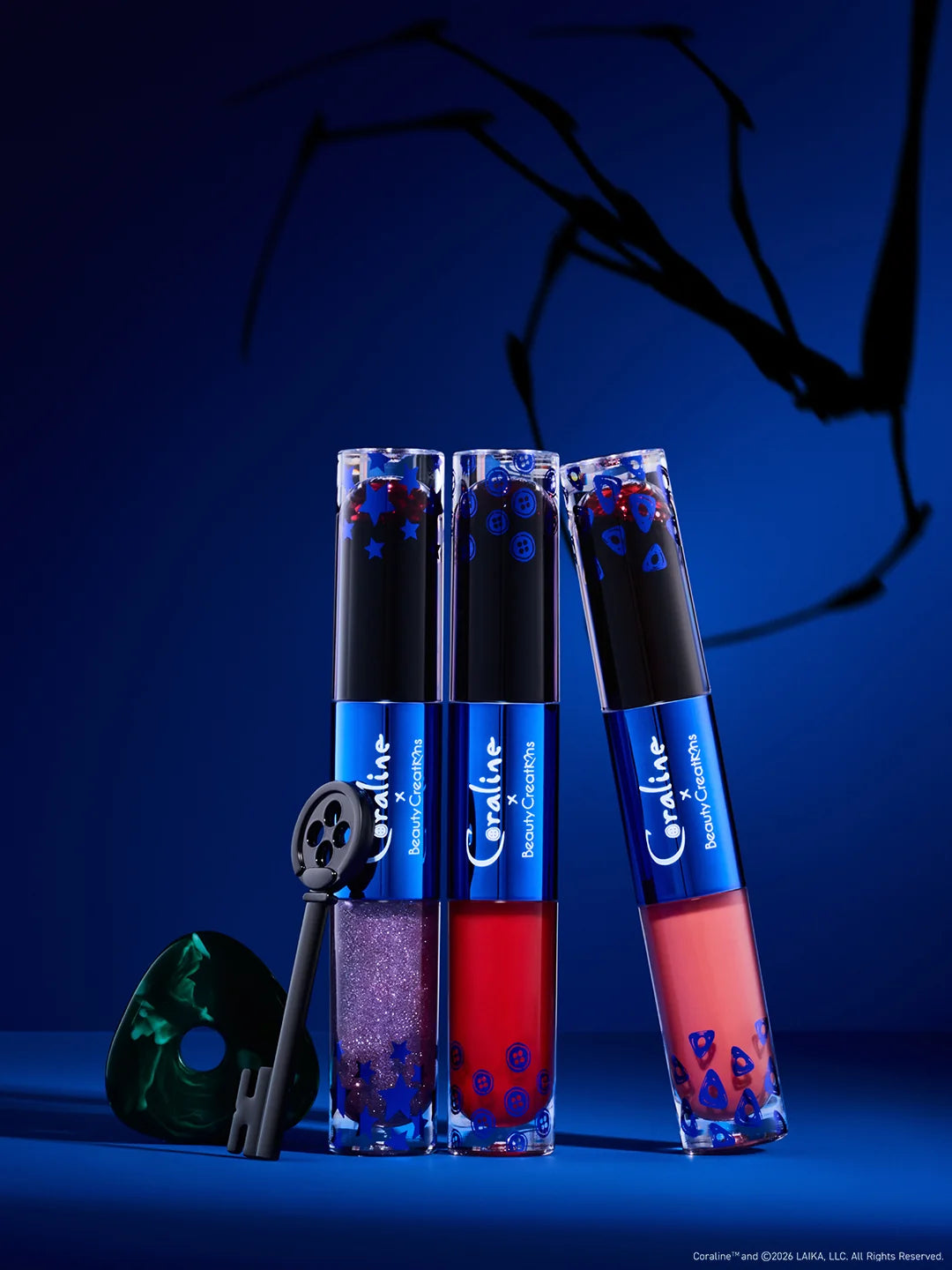 Stay forever peel off lip stains Coraline Beauty Creations