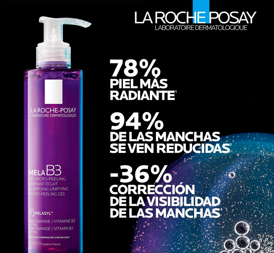 Gel Limpiador Mela B3 La Roche Posay