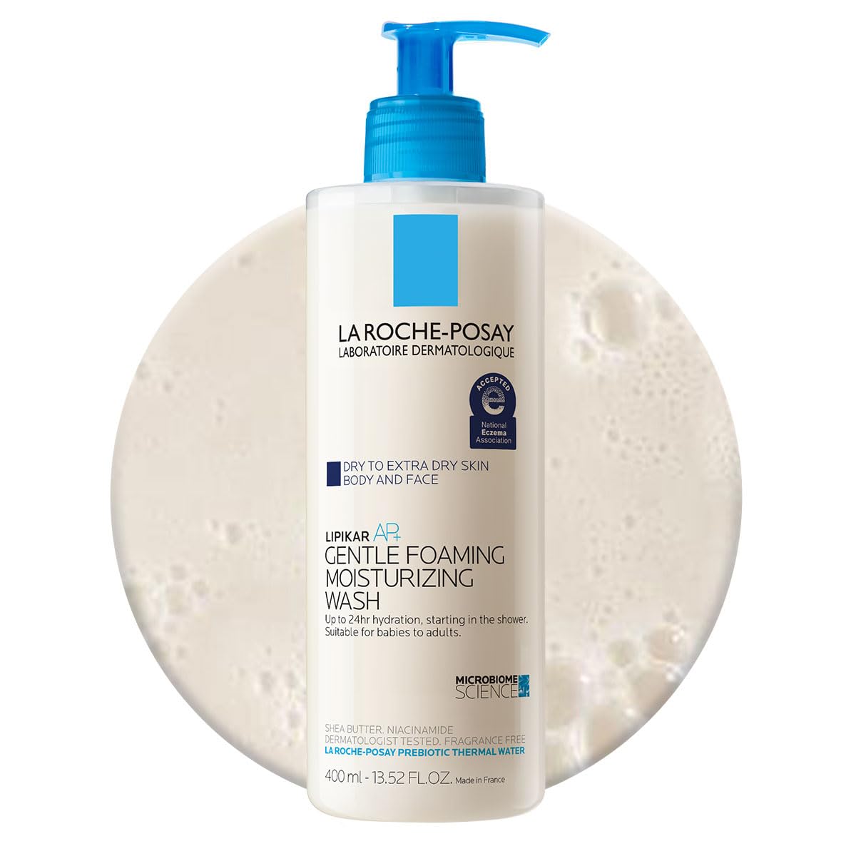 Lipikar AP+ Foaming Wash La Roche Posay