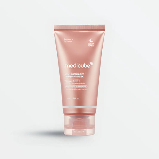Collagen night wrapping mask Medicube